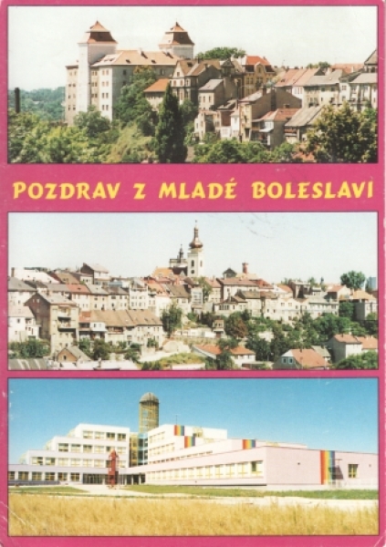 Mladá Boleslav 19xx 95 036 ●